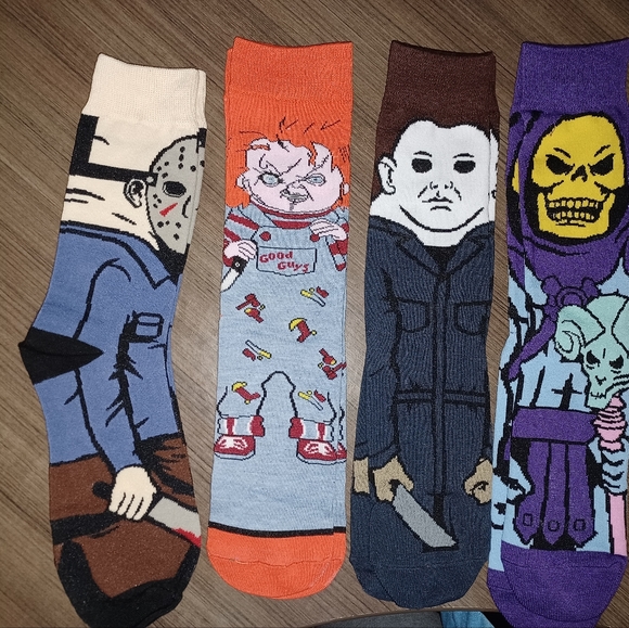 Cartoon socks - Picture 1 of 5